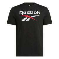 Kortærmet T-shirt til Mænd Reebok Identity Big Sort S