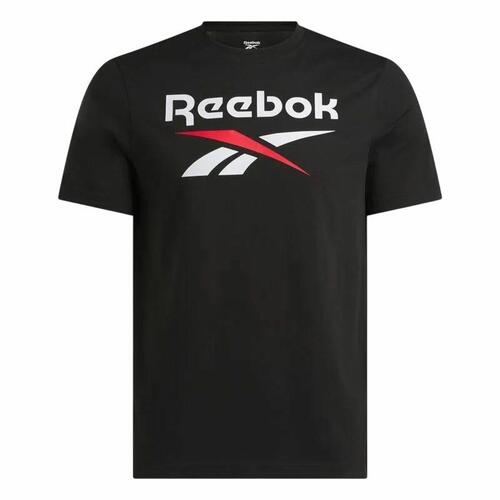 Kortærmet T-shirt til Mænd Reebok Identity Big Sort S