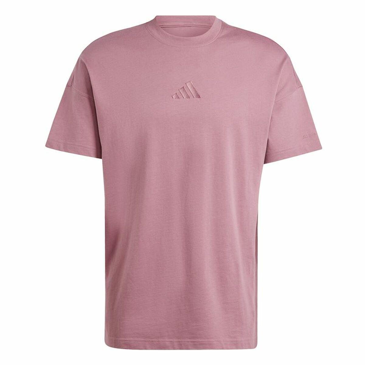 Adidas All Szn kortærmet T-shirt til mænd - Pink, XL
