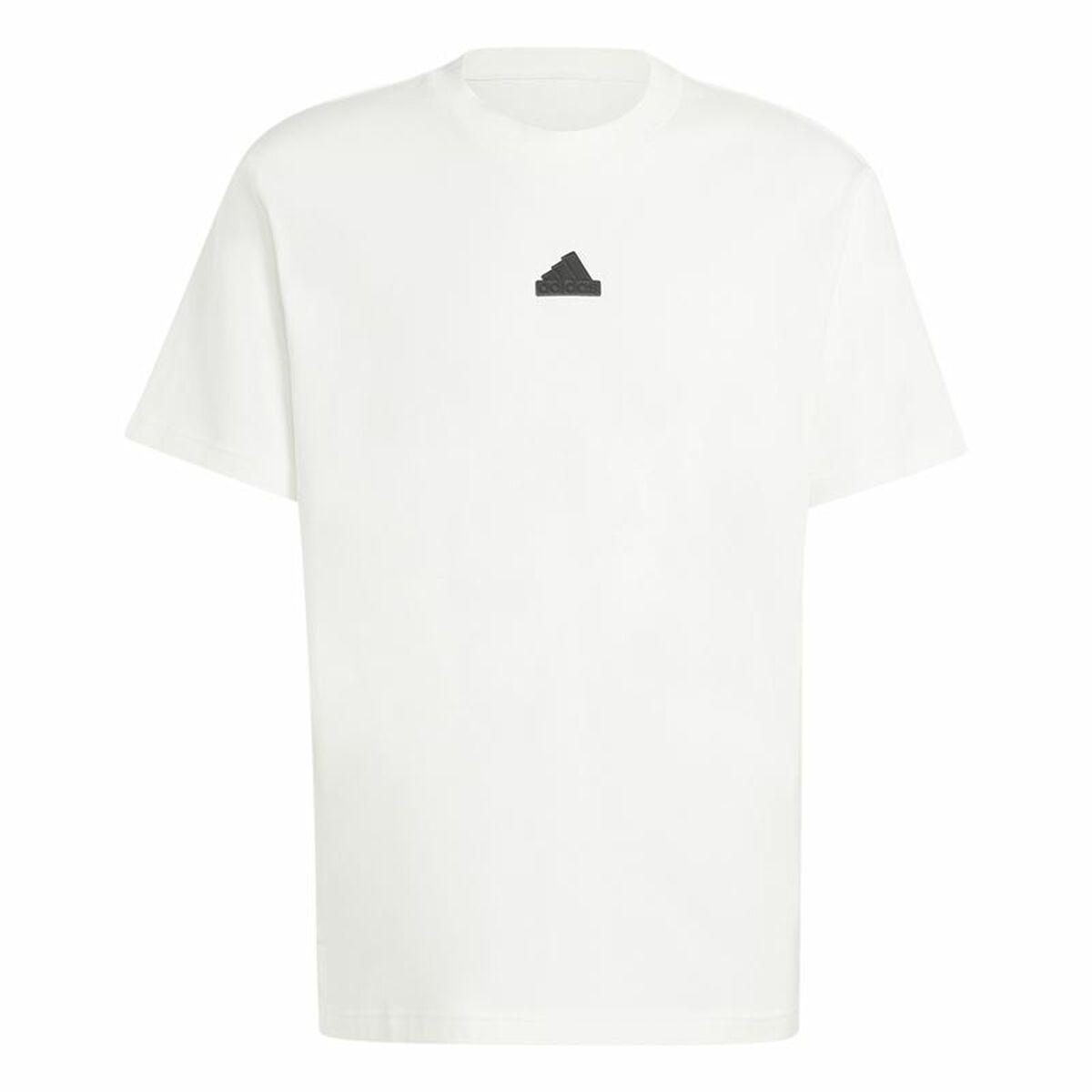 Adidas Brand Love kortærmet T-shirt til mænd - Hvid (L)