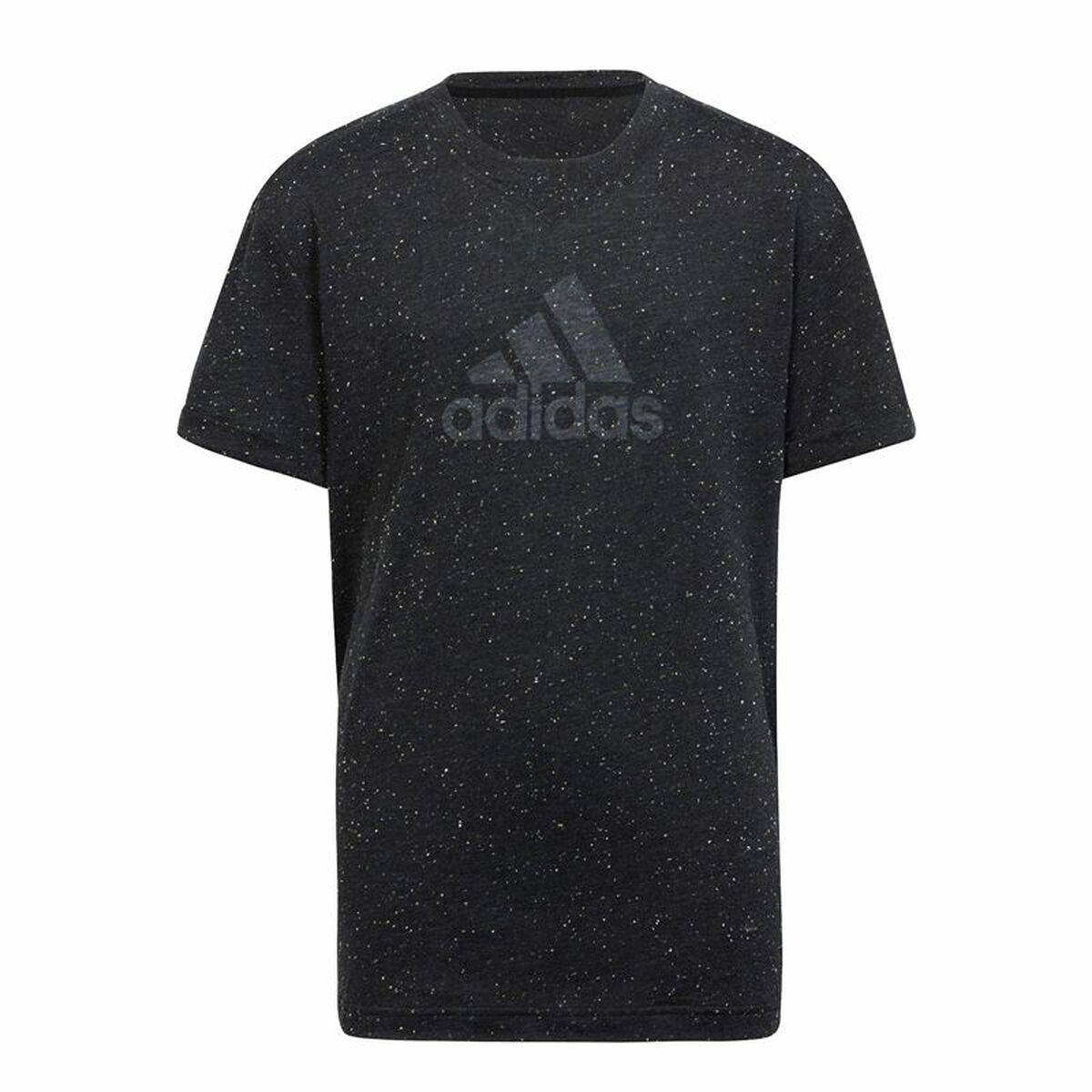 Adidas kortærmet T-shirt til børn - sort (13-14 år)