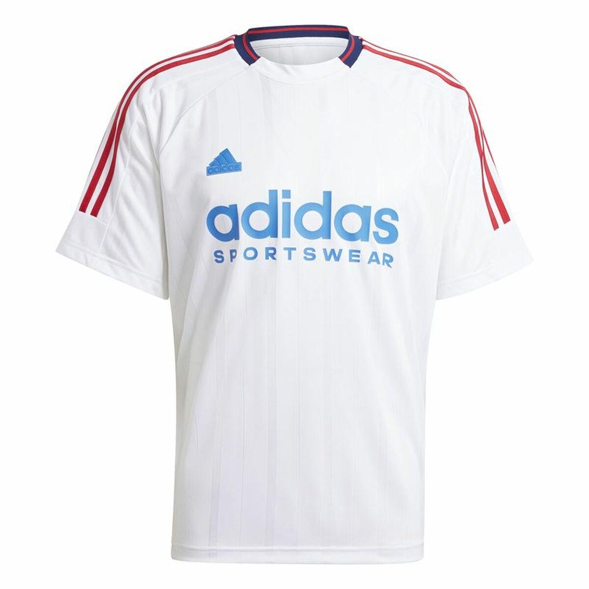 Adidas Tiro Nations Pack kortærmet T-shirt til mænd - Hvid (S)