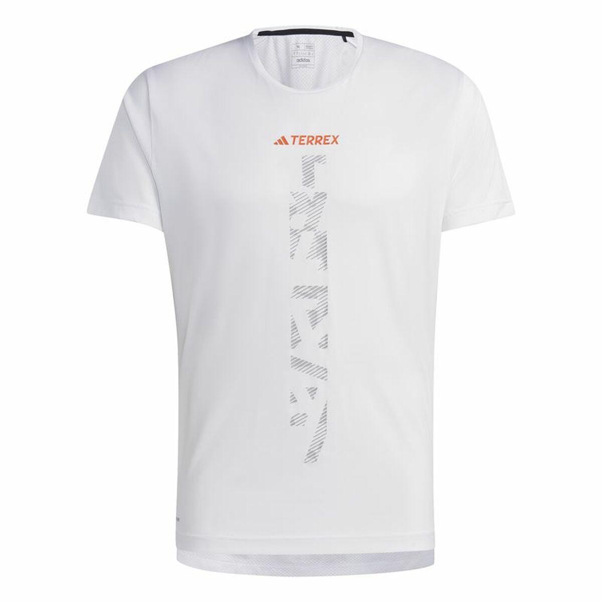 T-shirt til herrer Adidas Terrex Agr Shirt - hvid, str. S
