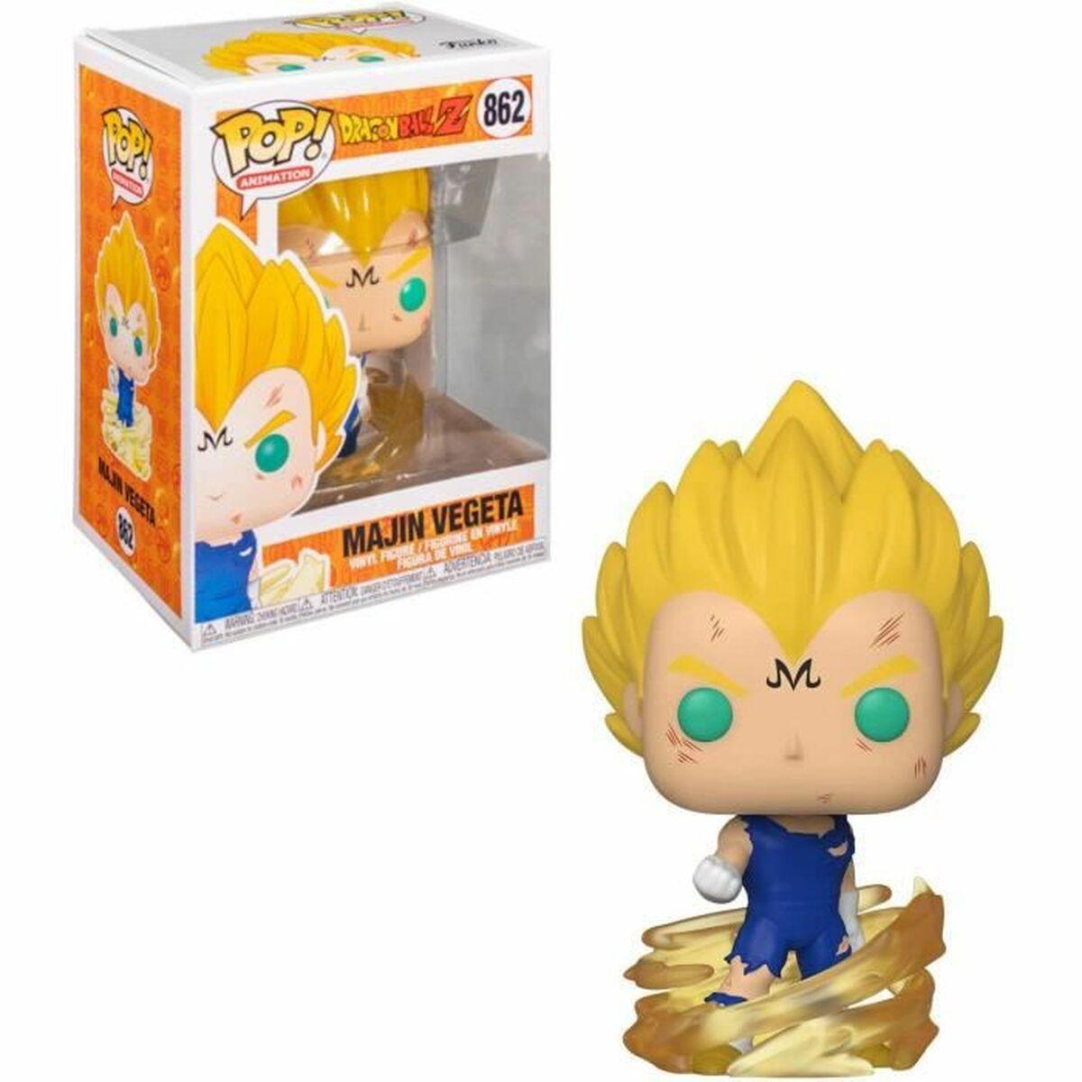Majin Vegeta Funko Pop! - Dragon Ball Z S8 (1 stk) billede