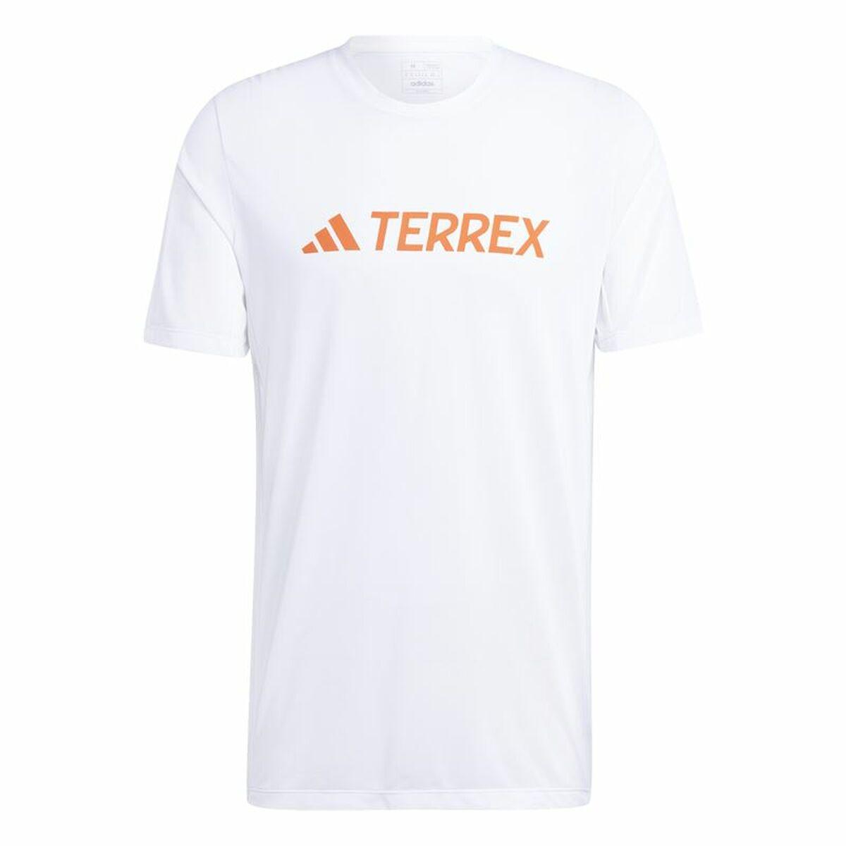Adidas Terrex kortærmet T-shirt til mænd - Hvid (L)