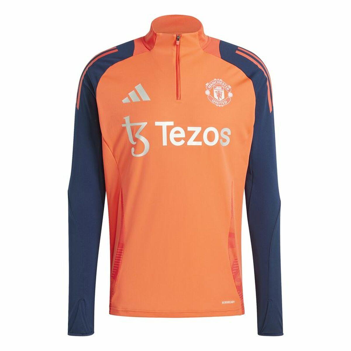 Adidas Tiro24 Training langærmet T-shirt til mænd - Orange, str. M