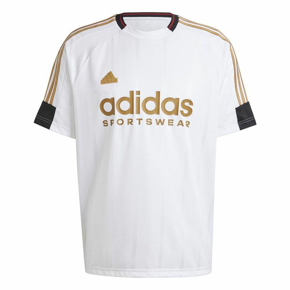 Adidas House Of Tiro Nations Pack T-shirt til mænd - Hvid (XL)