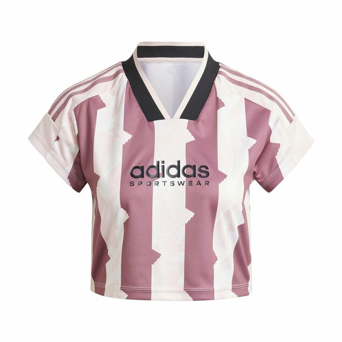 Adidas Tiro Cut kortærmet T-shirt til kvinder, pink - M