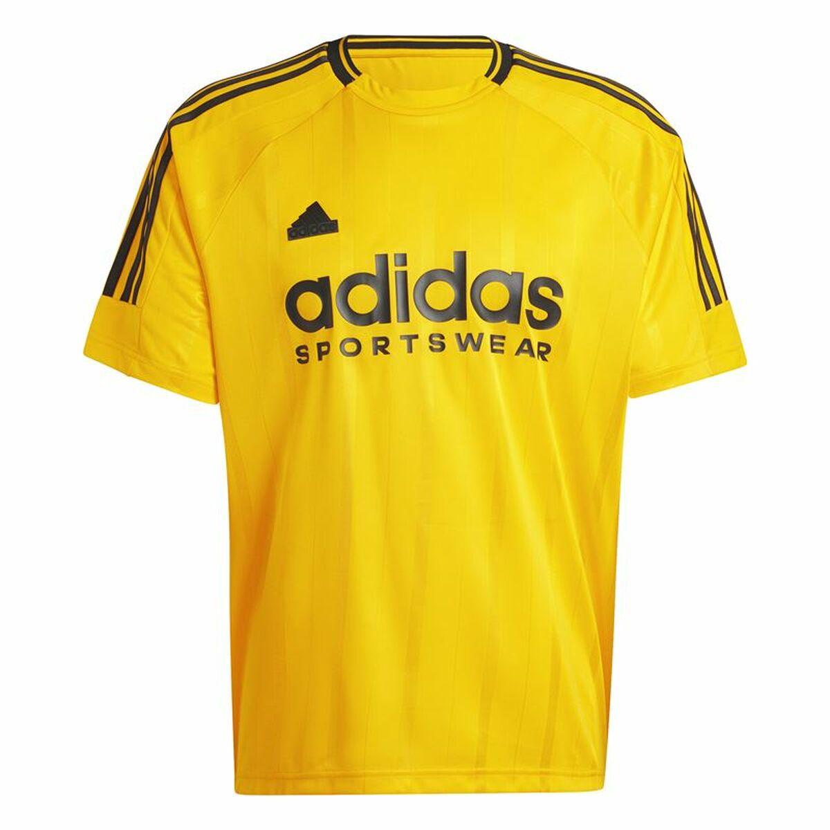 Adidas Tiro Nations Pack kortærmet herre T-shirt - Orange (M)