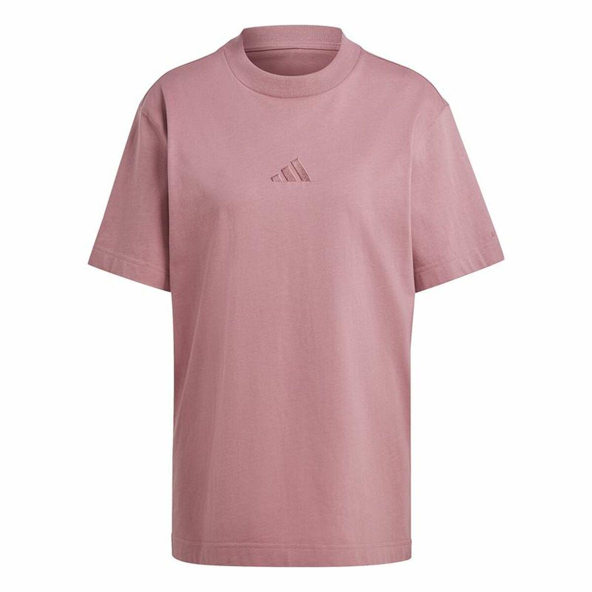 Adidas All Szn Loose kortærmet T-shirt dame - Pink (XL)