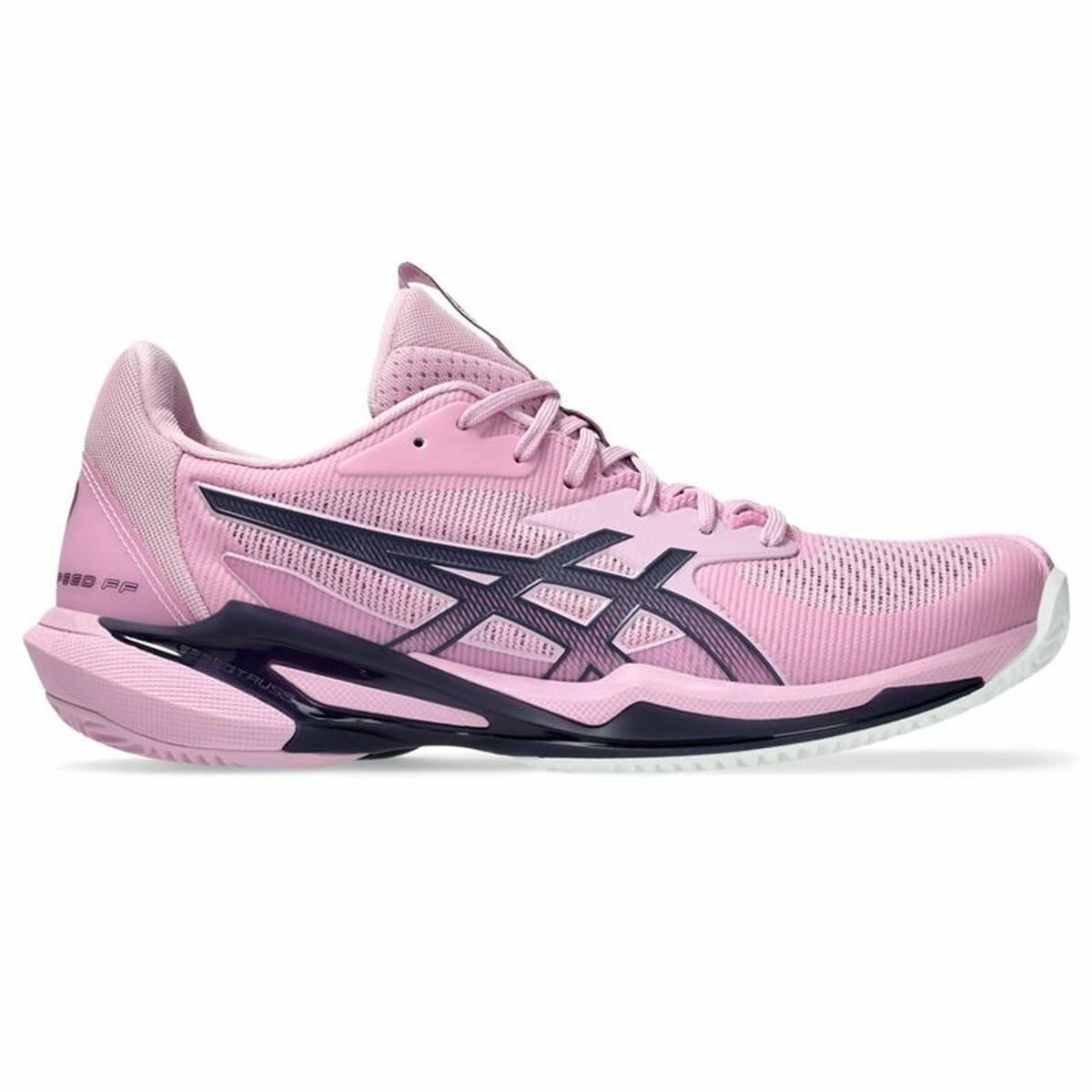 Asics Solution Speed FF 3 Clay dame tennissko - Pink, str. 37