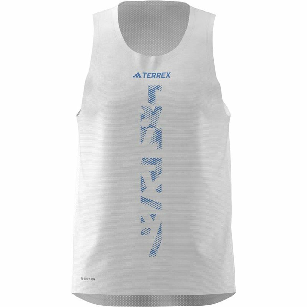 Adidas Terrex Xperior ærmeløs T-shirt til mænd - Hvid (S)