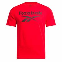 Kortærmet T-shirt til Mænd Reebok Reebok Identity Big Rød XL