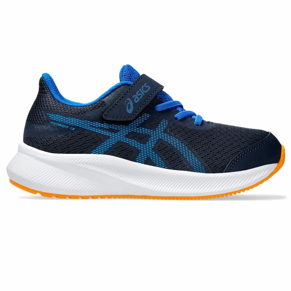Sportssko til børn Asics Patriot 13 Ps Blå 28.5