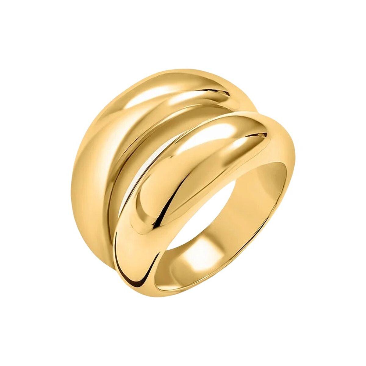 Stroili ring til kvinder - gylden/lilla (1694767)