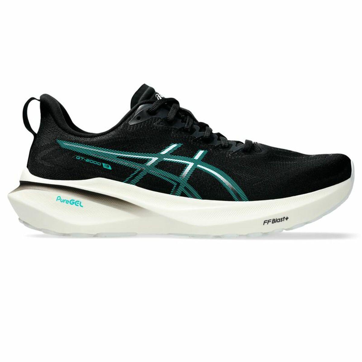 Løbesko til voksne Asics Gt-2000 13 Sort 42