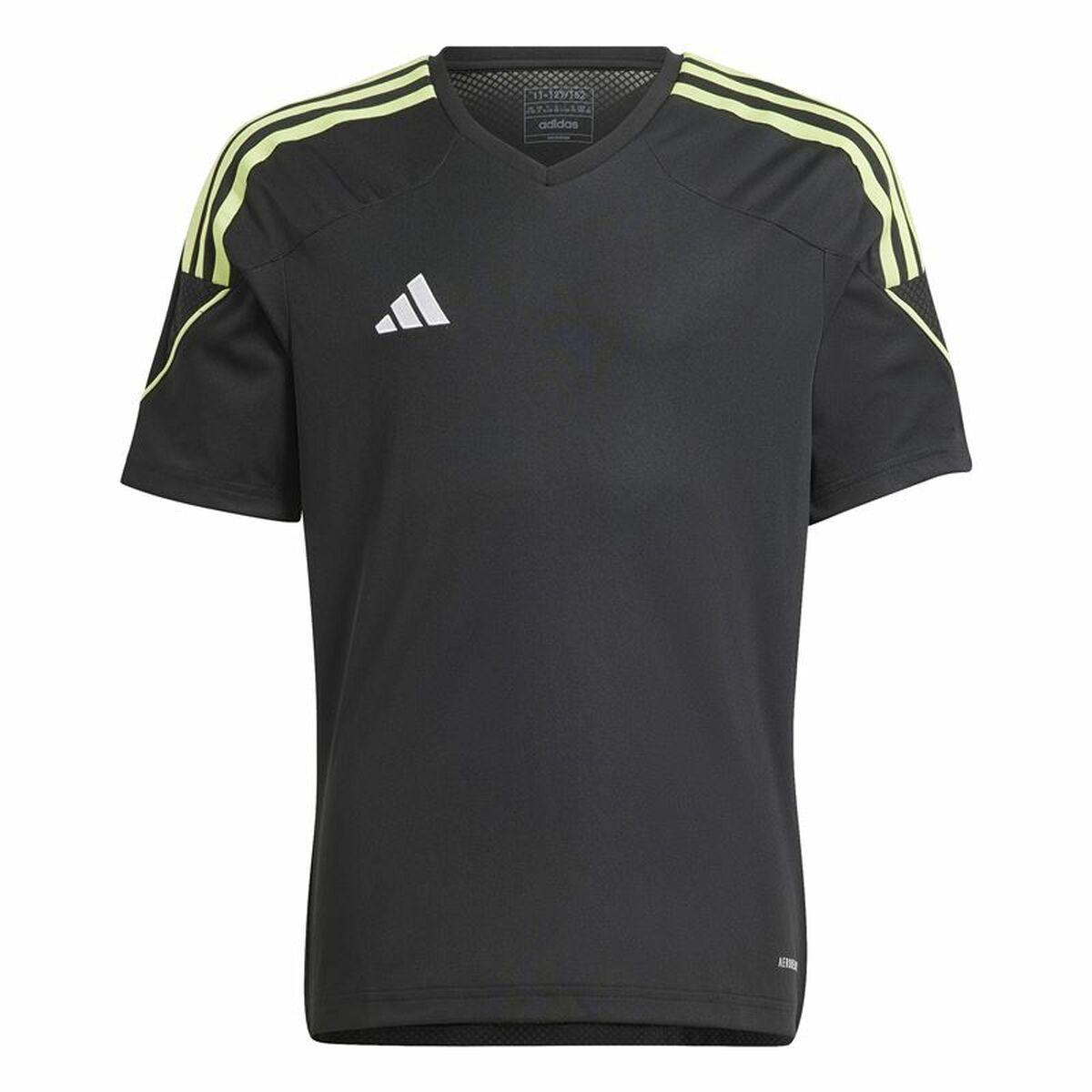 Adidas Tiro 23 fodboldtrøje - sort (11-12 år)