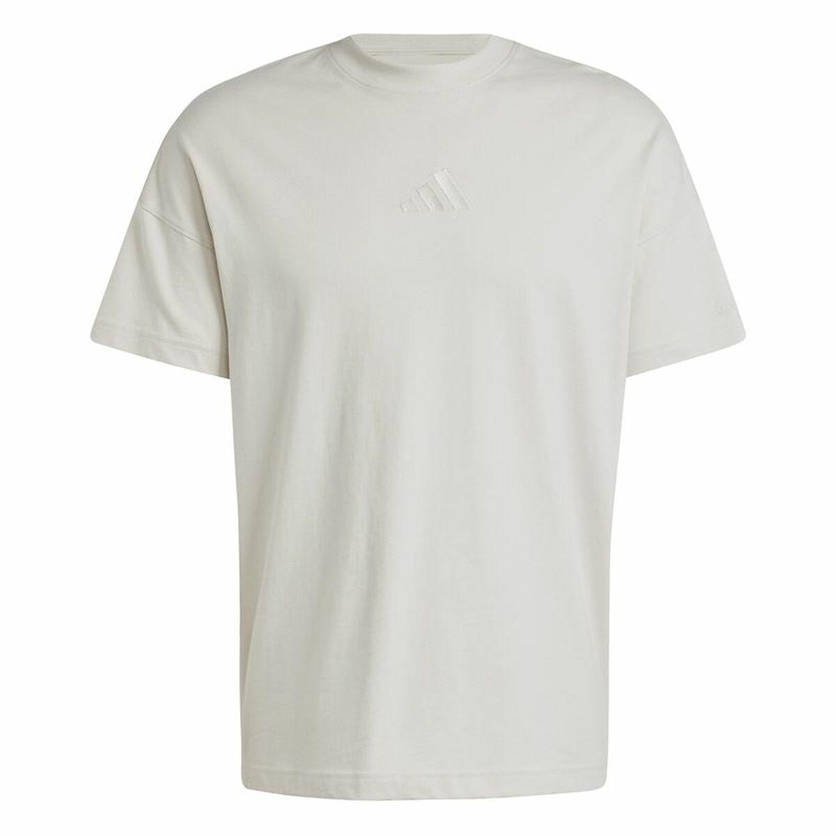 Adidas All Szn kortærmet T-shirt til mænd - hvid/beige, XXXL