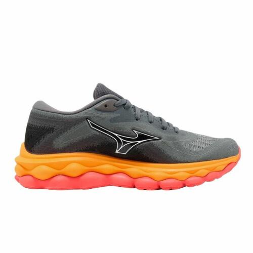 Sportssneakers til damer Mizuno Wave Sky 7 Grå 38