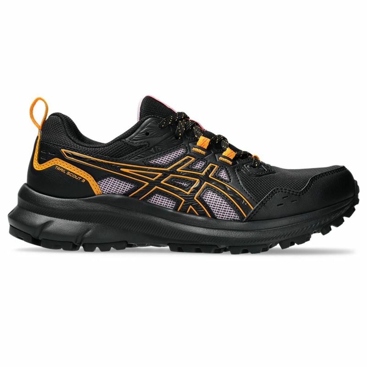Sportssneakers til damer Asics Trail Scout 3 Sort 37.5