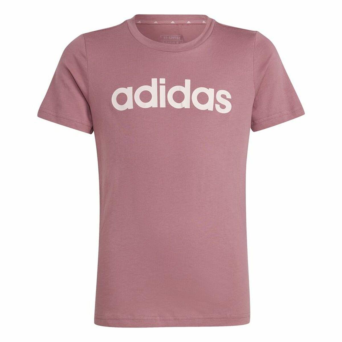 Adidas Essentials kortærmet T-shirt til kvinder - pink
