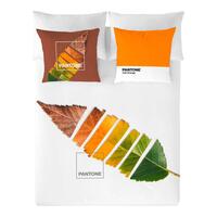 Nordisk cover Leaf Pantone UK dobbeltseng (220 x 220 cm)