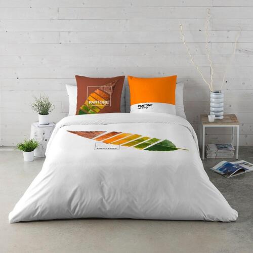 Nordisk cover Leaf Pantone UK dobbeltseng (220 x 220 cm)