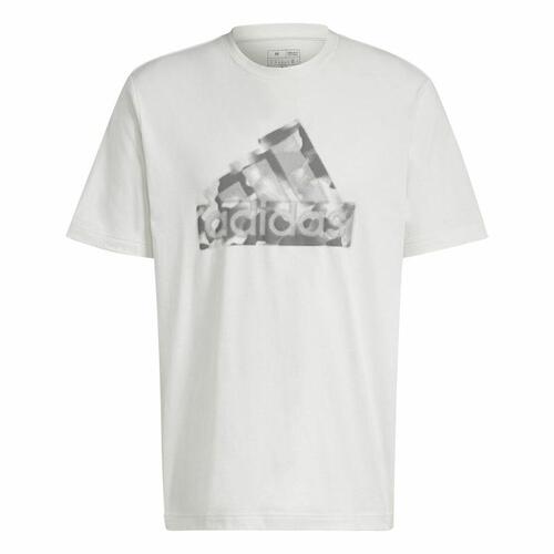 Kortærmet T-shirt til Mænd Adidas Future Icons Graphic Hvid XXL