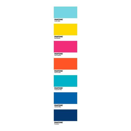 Nordisk cover Fun Deck A Pantone UK dobbeltseng (220 x 220 cm)