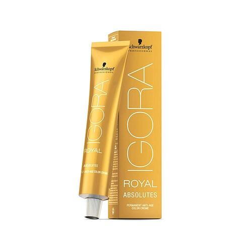 Permanent Farve Igora Royal Absolutes Schwarzkopf 7-10 (60 ml)