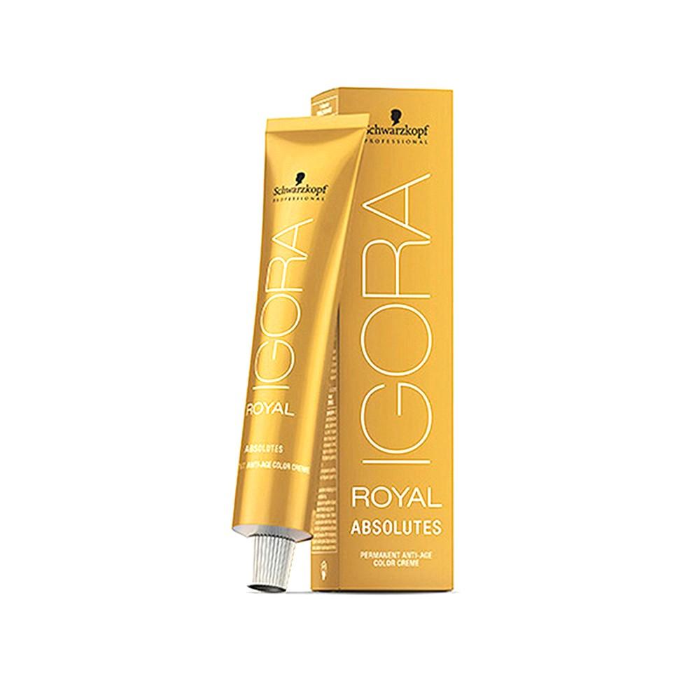 Permanent Farve Igora Royal Absolutes Schwarzkopf 6-50 (60 ml)