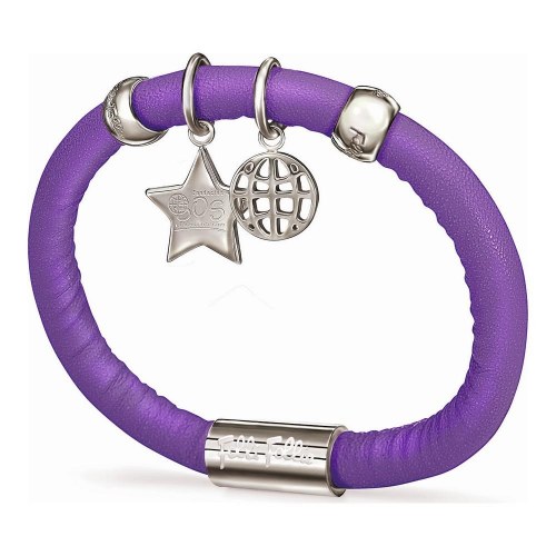 Armbånd til kvinder 16 cm - violet