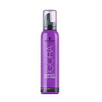 Halvpermanent farvning Igora Expert Schwarzkopf 9.5 - 55 Mousse (100 ml)