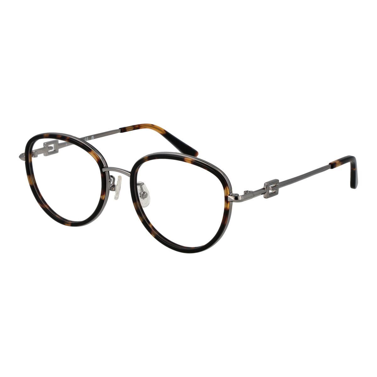 Guess GU2991-D 53052 brillestel - dame, rund acetat-look
