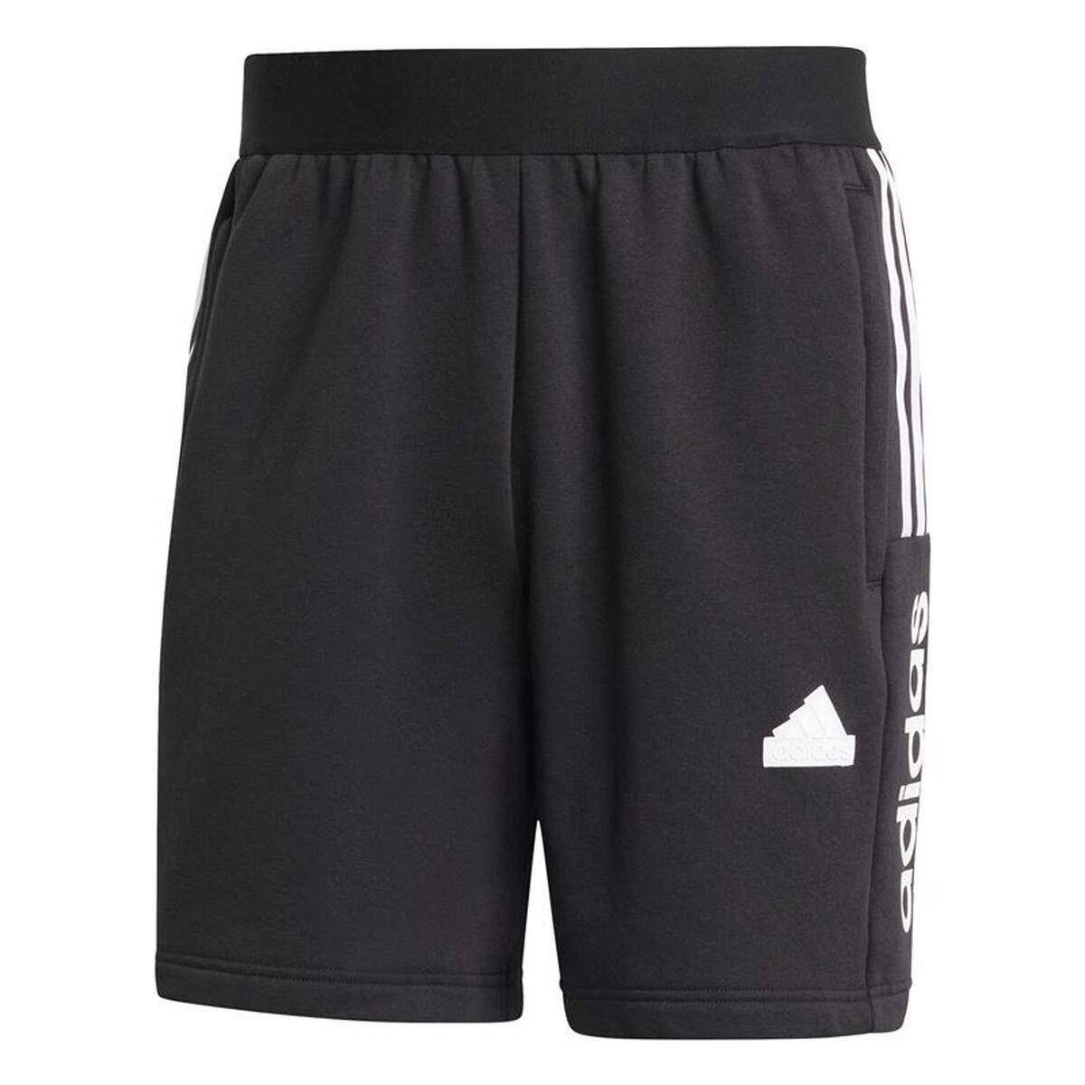 Adidas House of Tiro Fleece herreshorts - Sort (L)