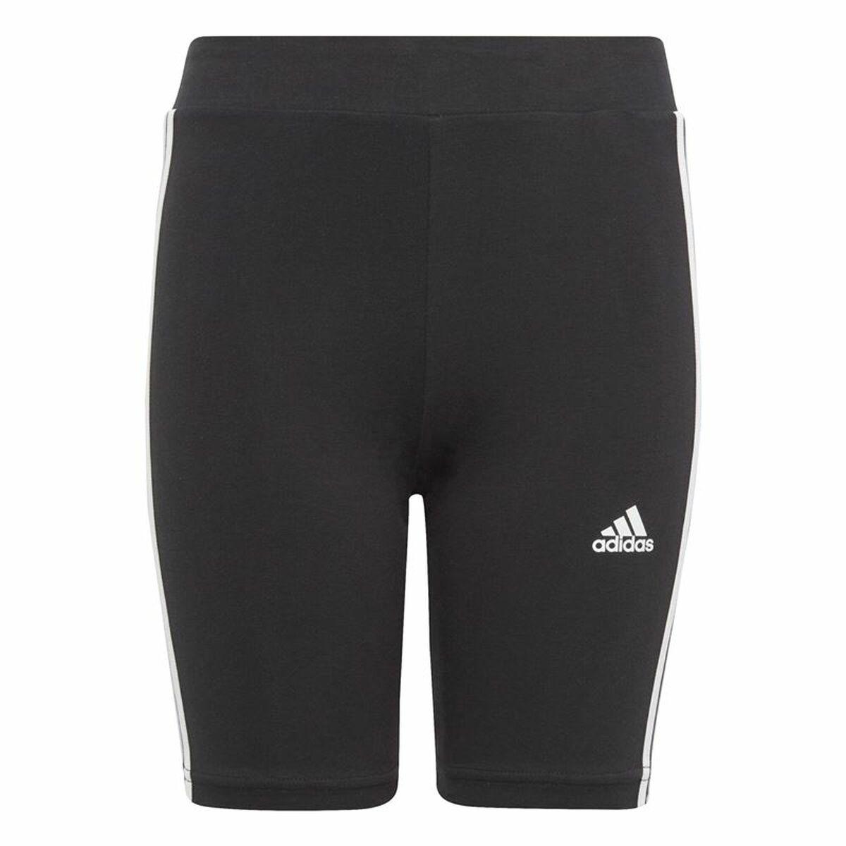 Adidas G 3S Sh sportsleggings til piger, sort (7-8 år)