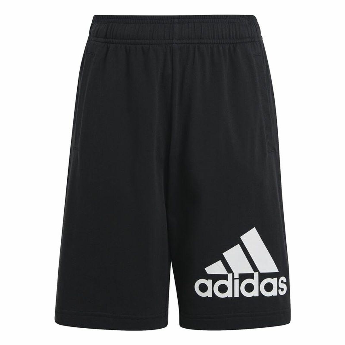Adidas Essentials sportsshorts til drenge, sort (9-10 år)