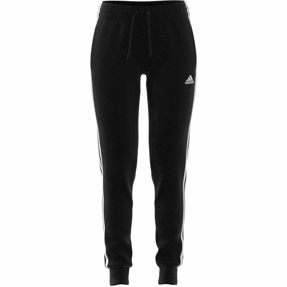 Adidas 3S FL C PT lange sportsbukser - dame, sort (L)
