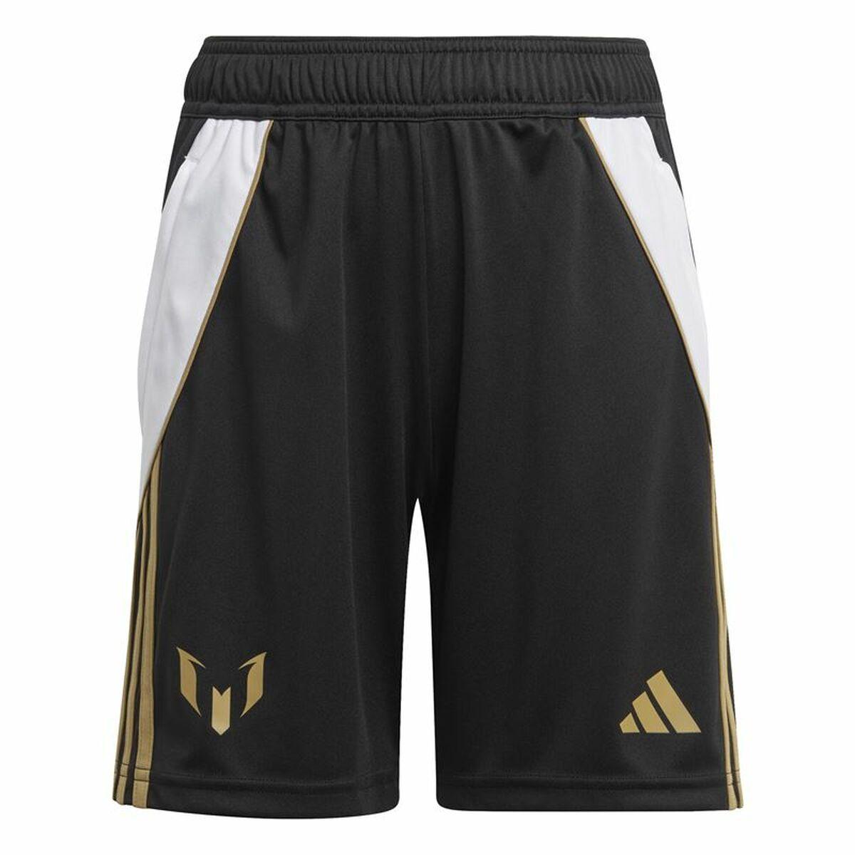 Adidas Messi Training Shorts til drenge, sort (13-14 år)