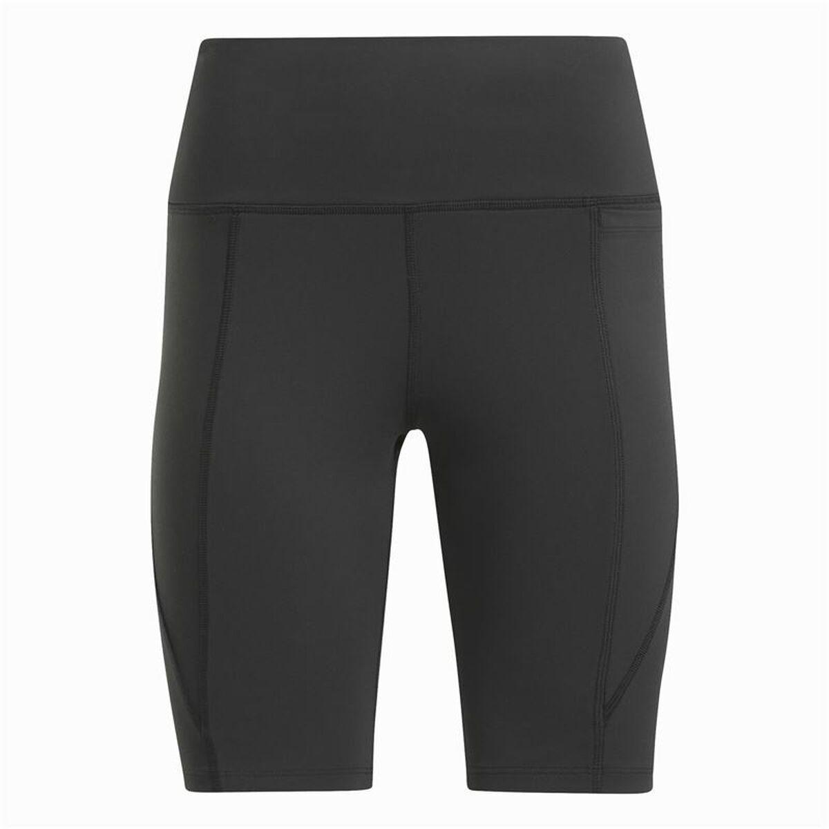 Reebok Identity SL Fitted Short sportsleggings til kvinder - Sort (XS)