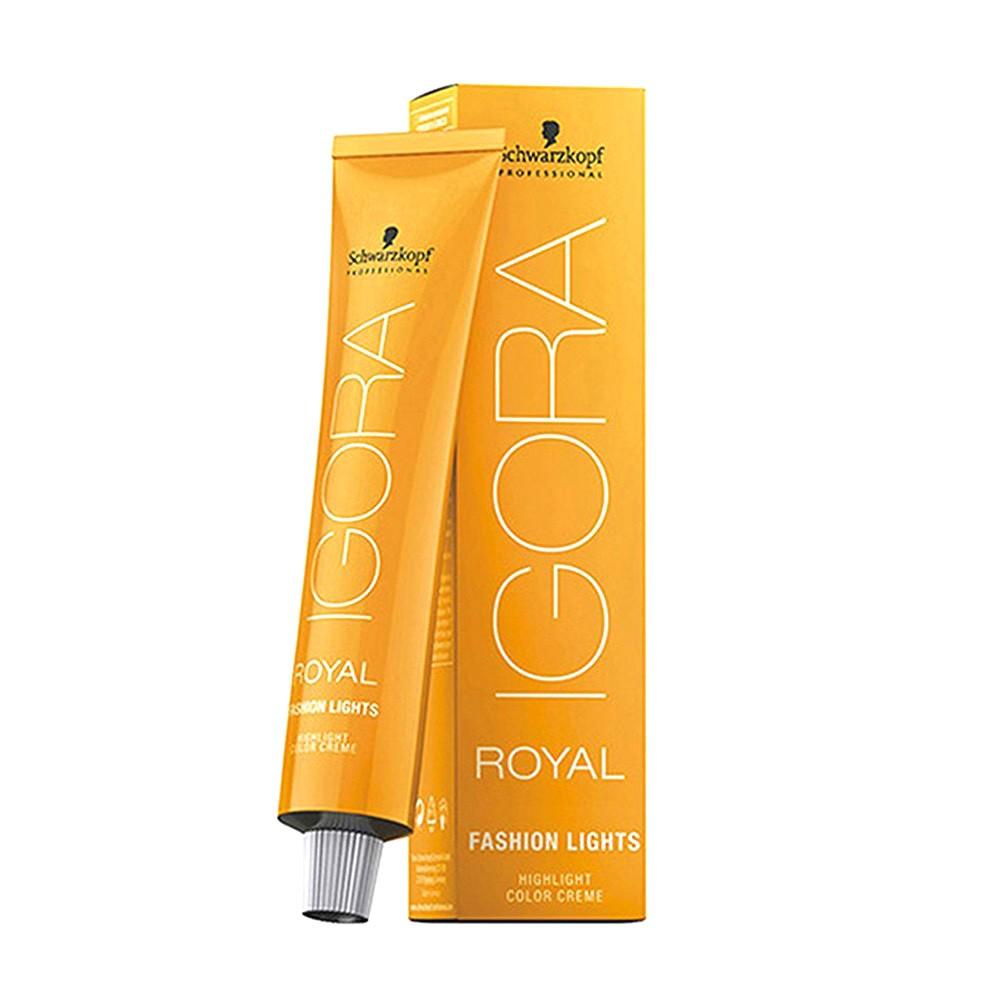 Permanent Farve Igora Royal Fashion Light Schwarzkopf L-44 (60 ml)