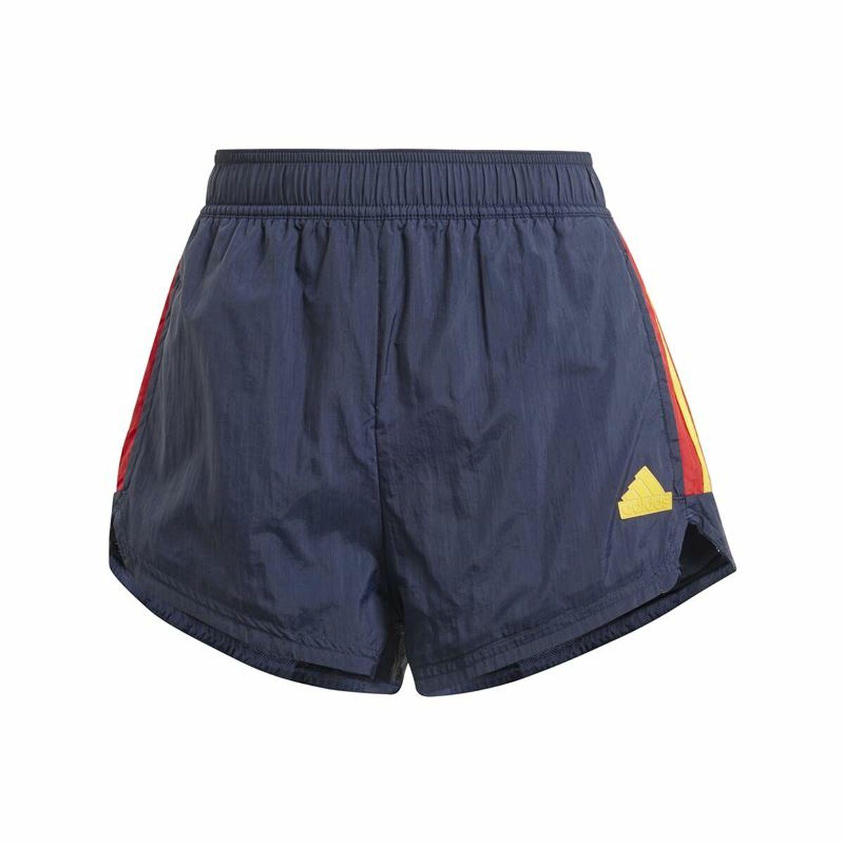 Adidas Tiro Cut 3 Striber Summer dame shorts - Blå (M)