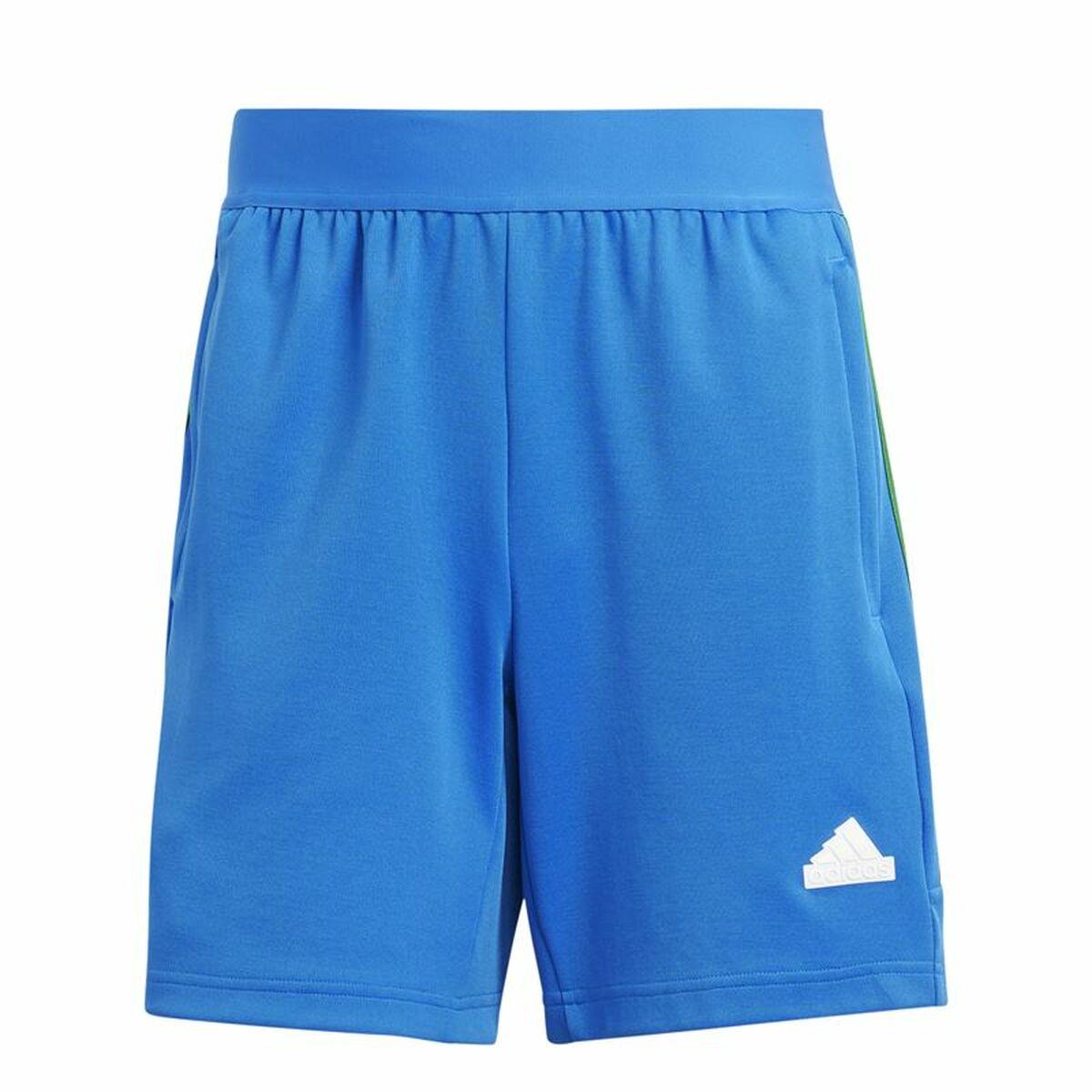 Adidas Tiro Nations Pack herreshorts - Blå/Grøn (M)