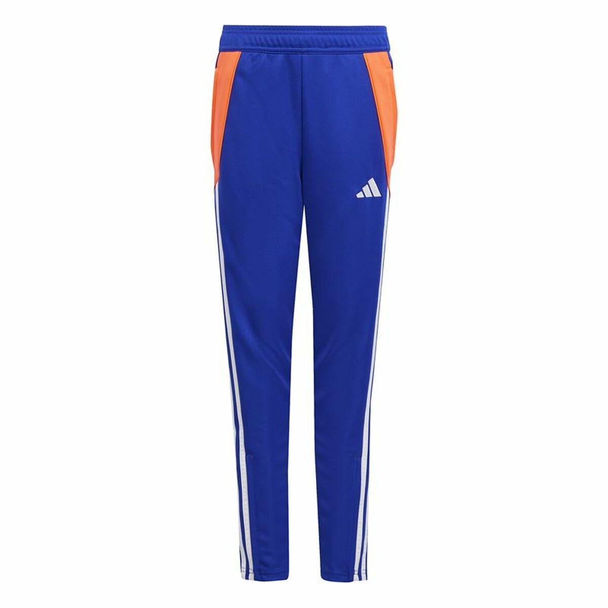 Adidas Tiro24 Training Slim lange sportsbukser - Blå (15-16 år)