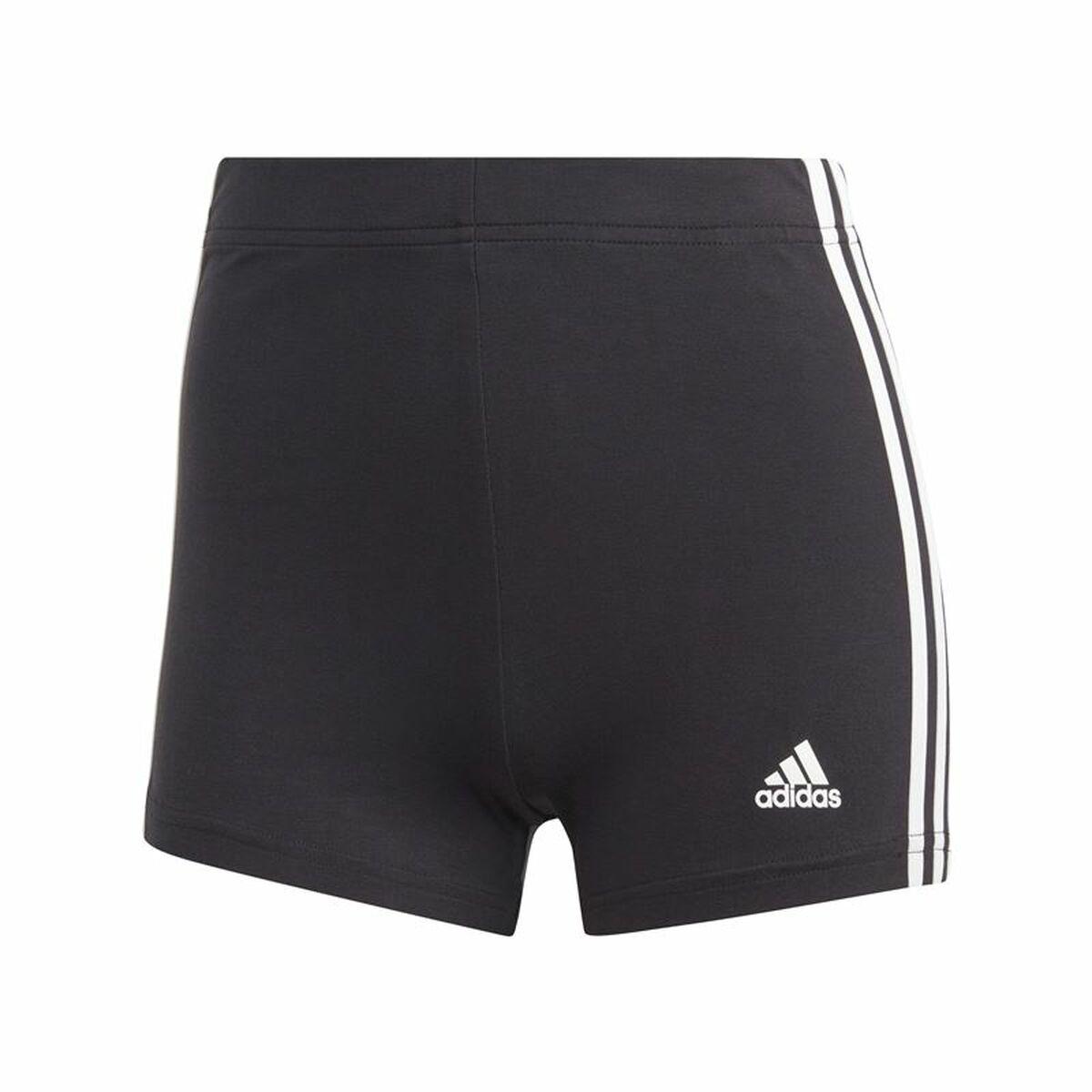 Adidas Essentials 3-Stripes sportsleggings til kvinder - Sort L