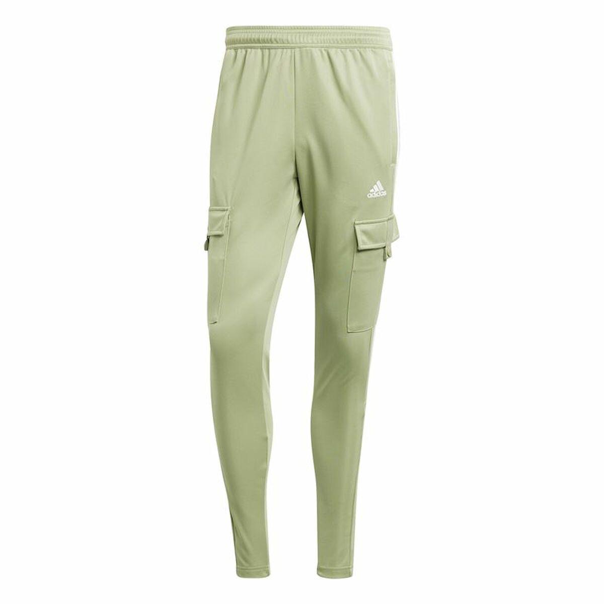 Adidas Tiro Cargo joggingbukser til mænd - Grøn (L)