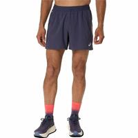 Sport Shorts Asics Road 5In Short Blå XL