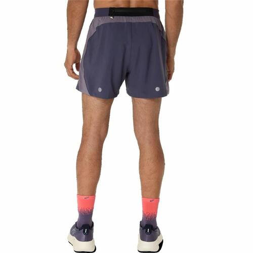 Sport Shorts Asics Road 5In Short Blå XL