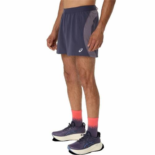 Sport Shorts Asics Road 5In Short Blå XL