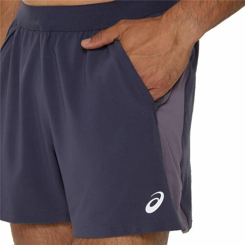 Sport Shorts Asics Road 5In Short Blå XL